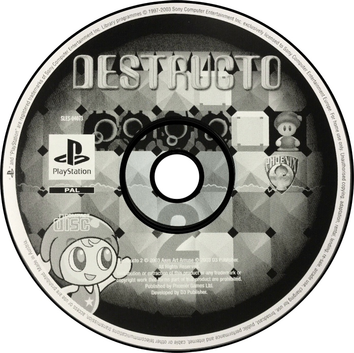 Destructo 2 media 7 for Playstation